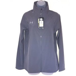 Under Armour Women's Water Resistant Rain Jacket